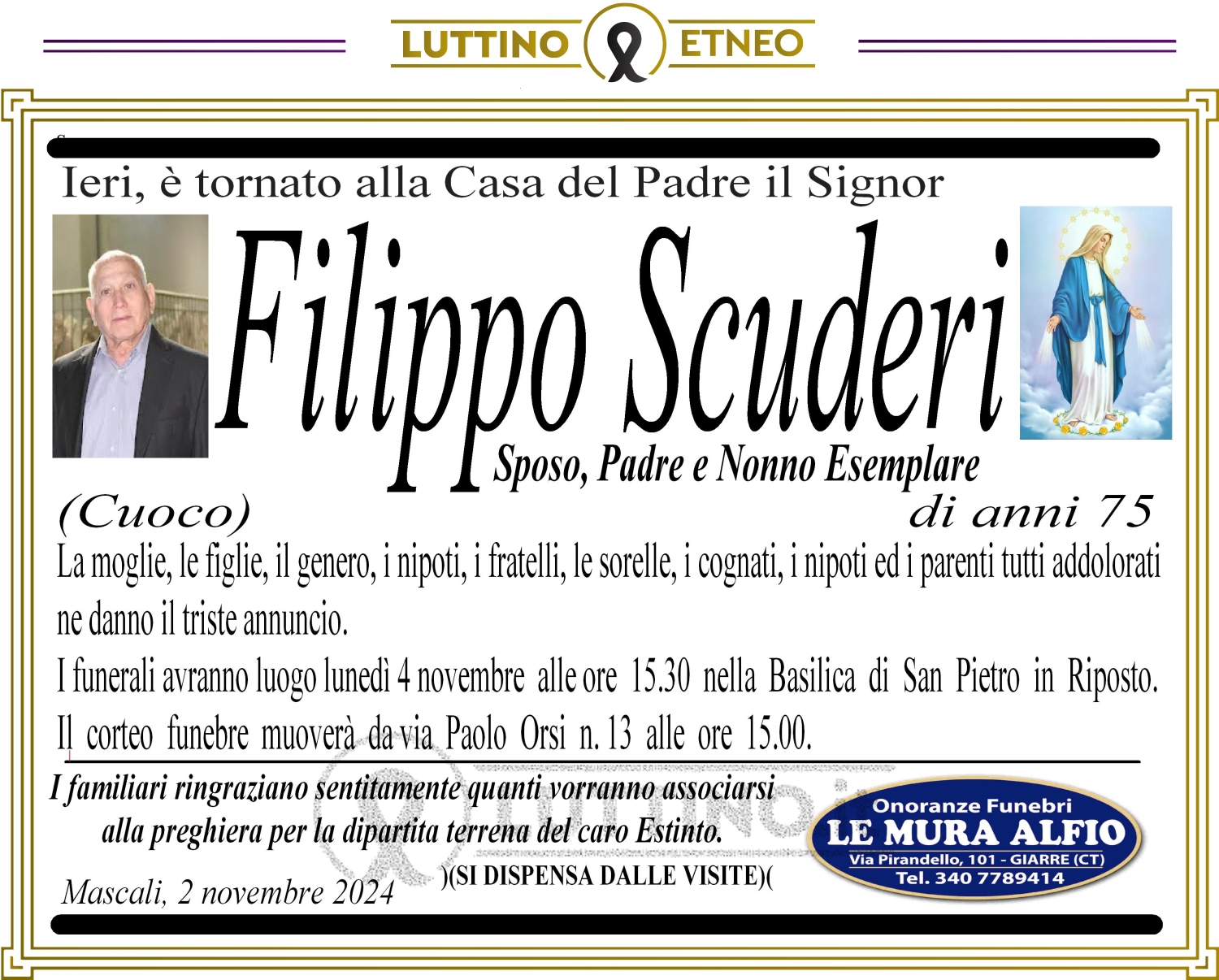 Filippo  Scuderi